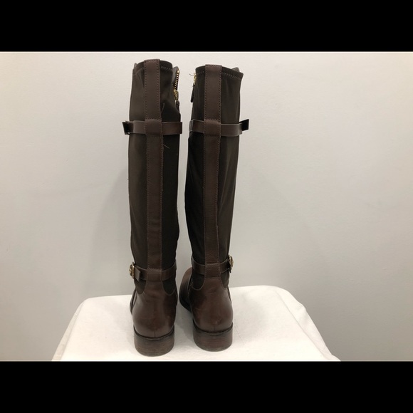 Cole Haan Dark Brown Leather Boots - Picture 5 of 7
